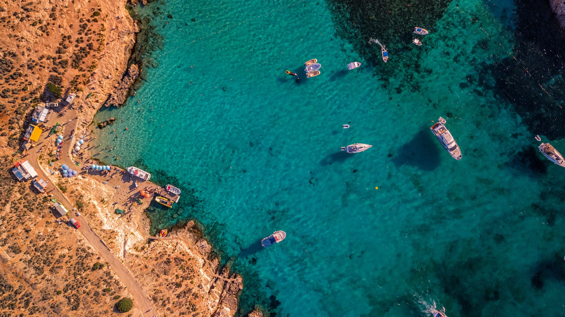 Malta Blue Lagoon, Comino