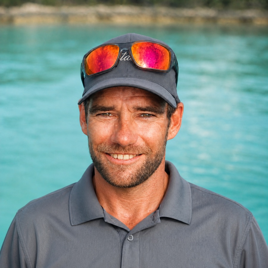 Dominic, co-founder of Aqua-Fly Malta and flyboard instructor